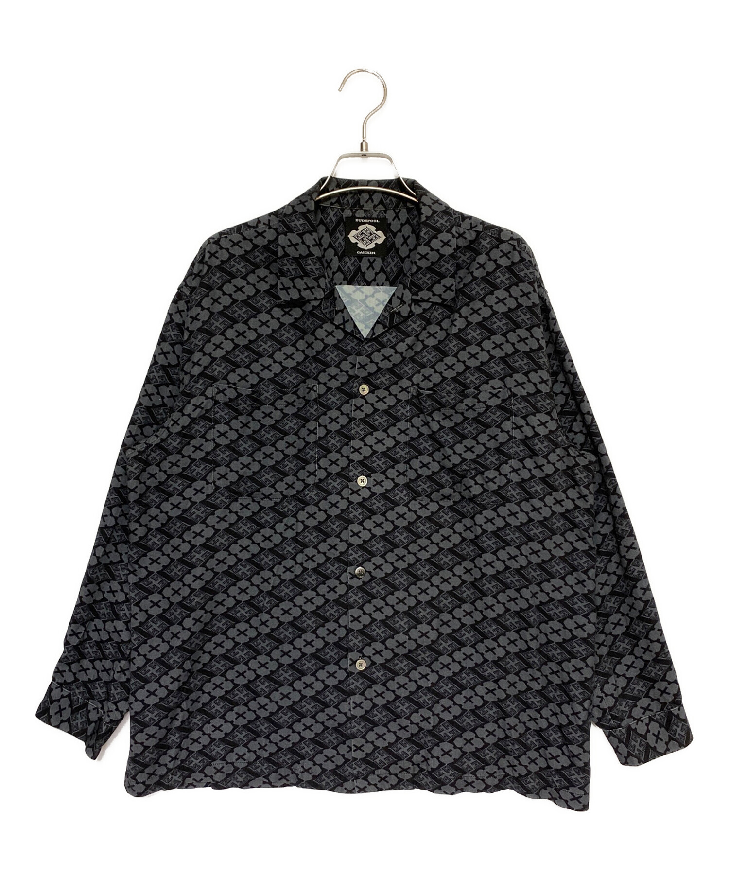 中古・古着通販】BUDSPOOL (バッズプール) Gakkin (ガッキン) 花罰家紋