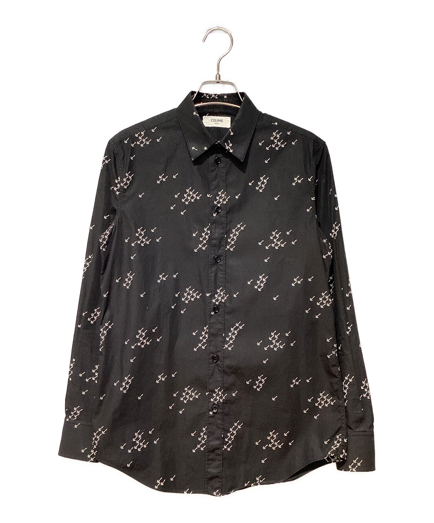 中古・古着通販】CELINE (セリーヌ) アローロゴプリントシャツプリント