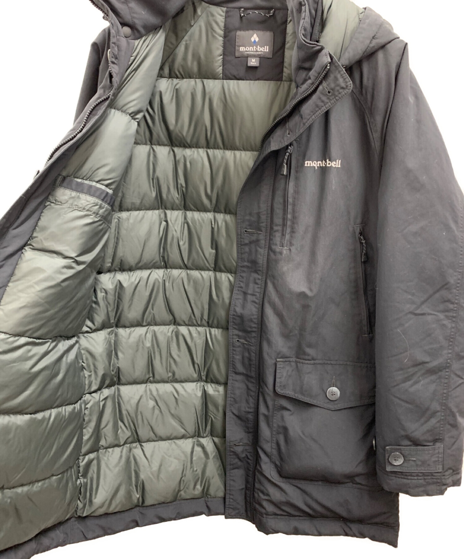 中古・古着通販】mont-bell (モンベル) ハスキーコート ブラック