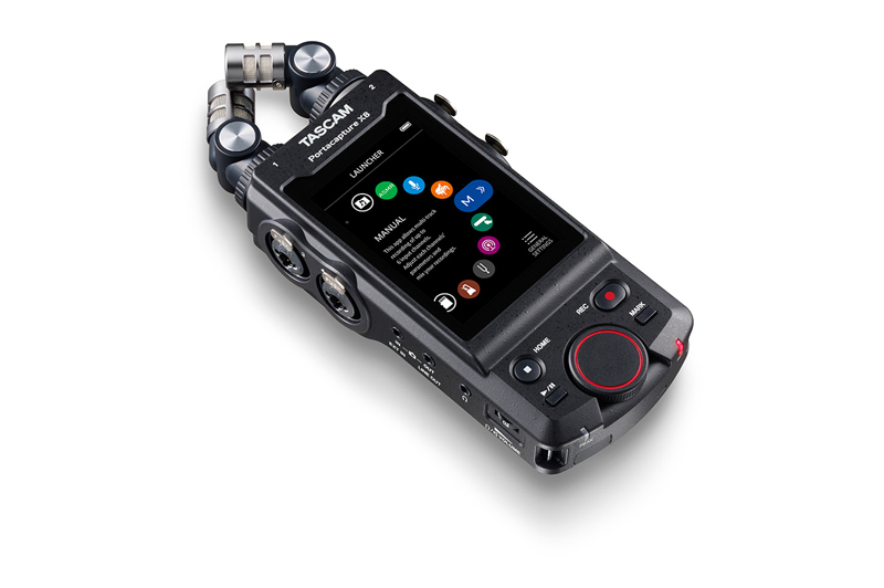 Tascam Portacapture X8 - Trew Audio