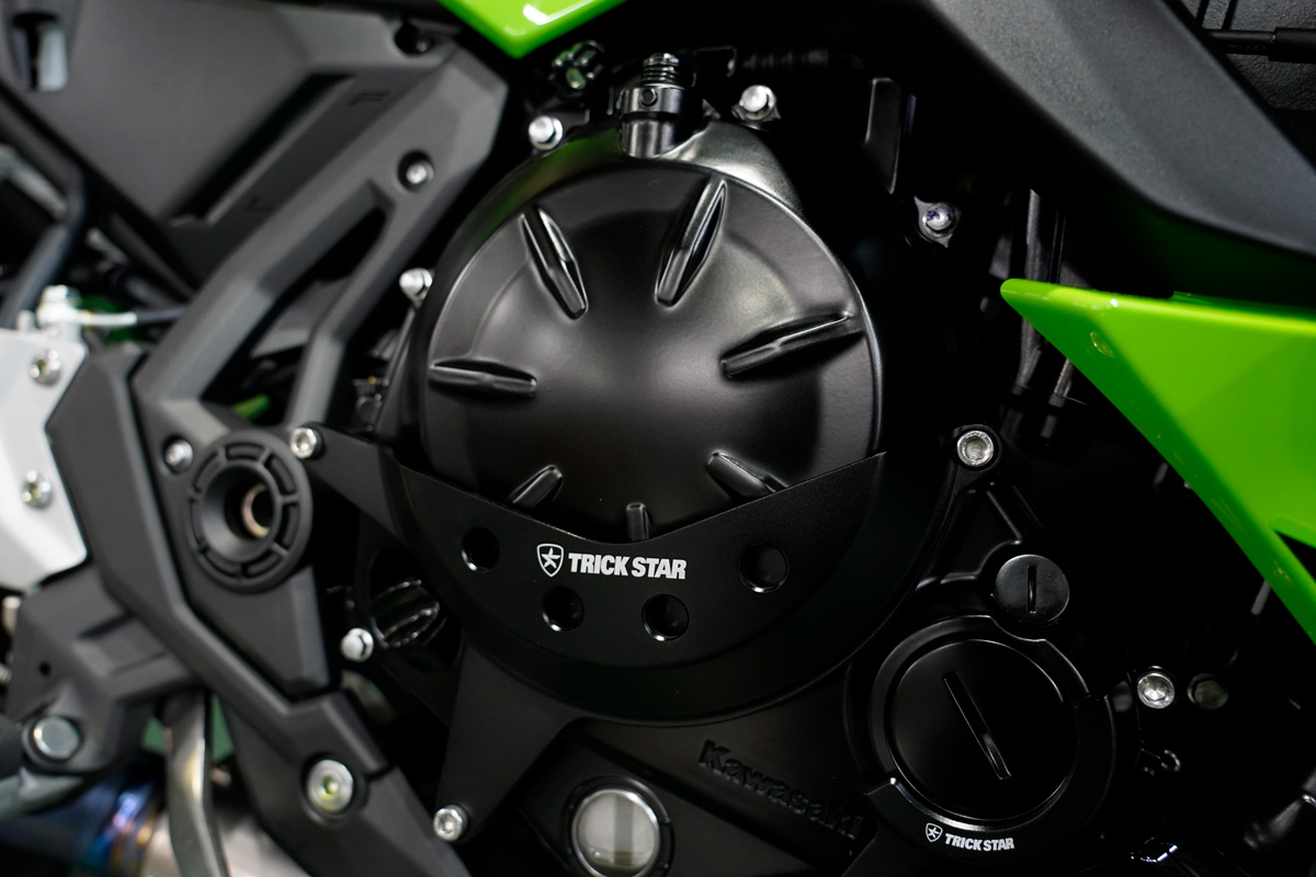 2025年モデル Kawasaki Ninja650 適合製品情報 | TRICK STAR 製品