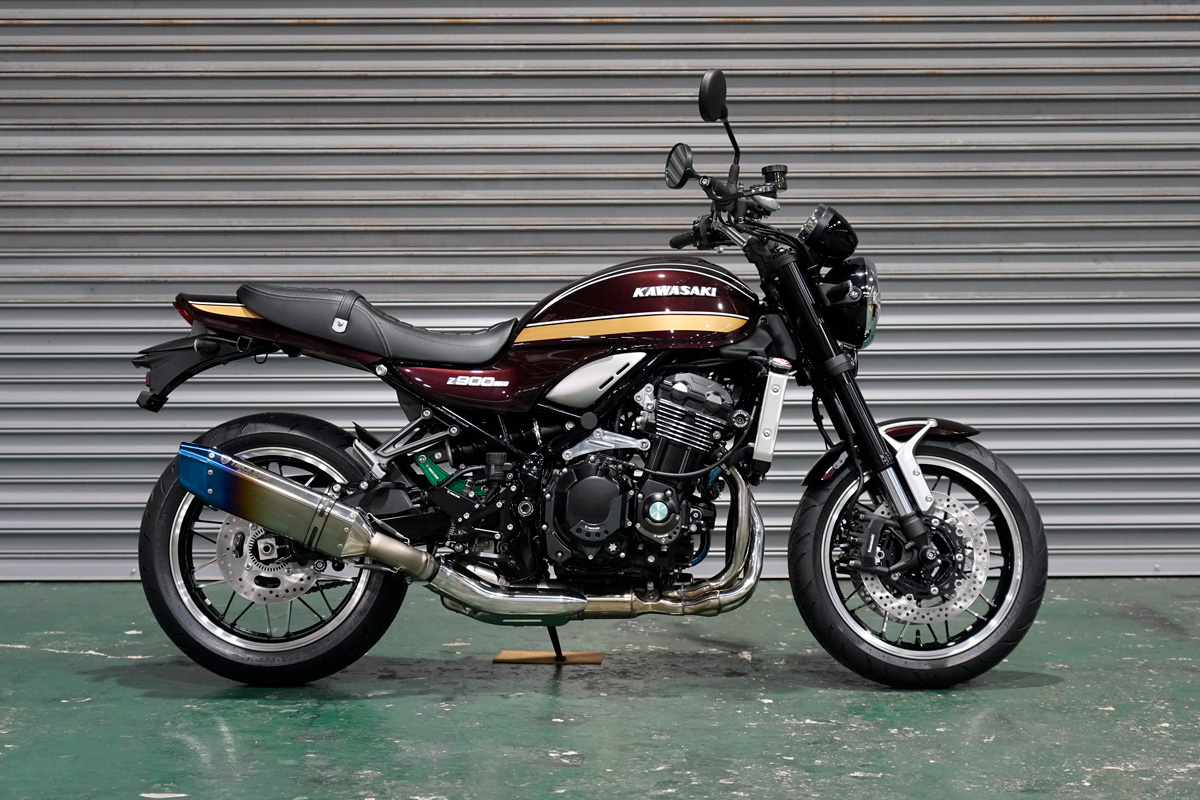 2025年モデル Kawasaki Z900RS 適合マフラー情報 | TRICK STAR 製品