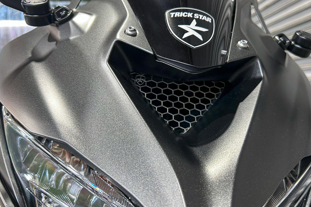 2026年モデル Ninja ZX-4R 適合製品情報② | TRICK STAR 製品 | TRICK
