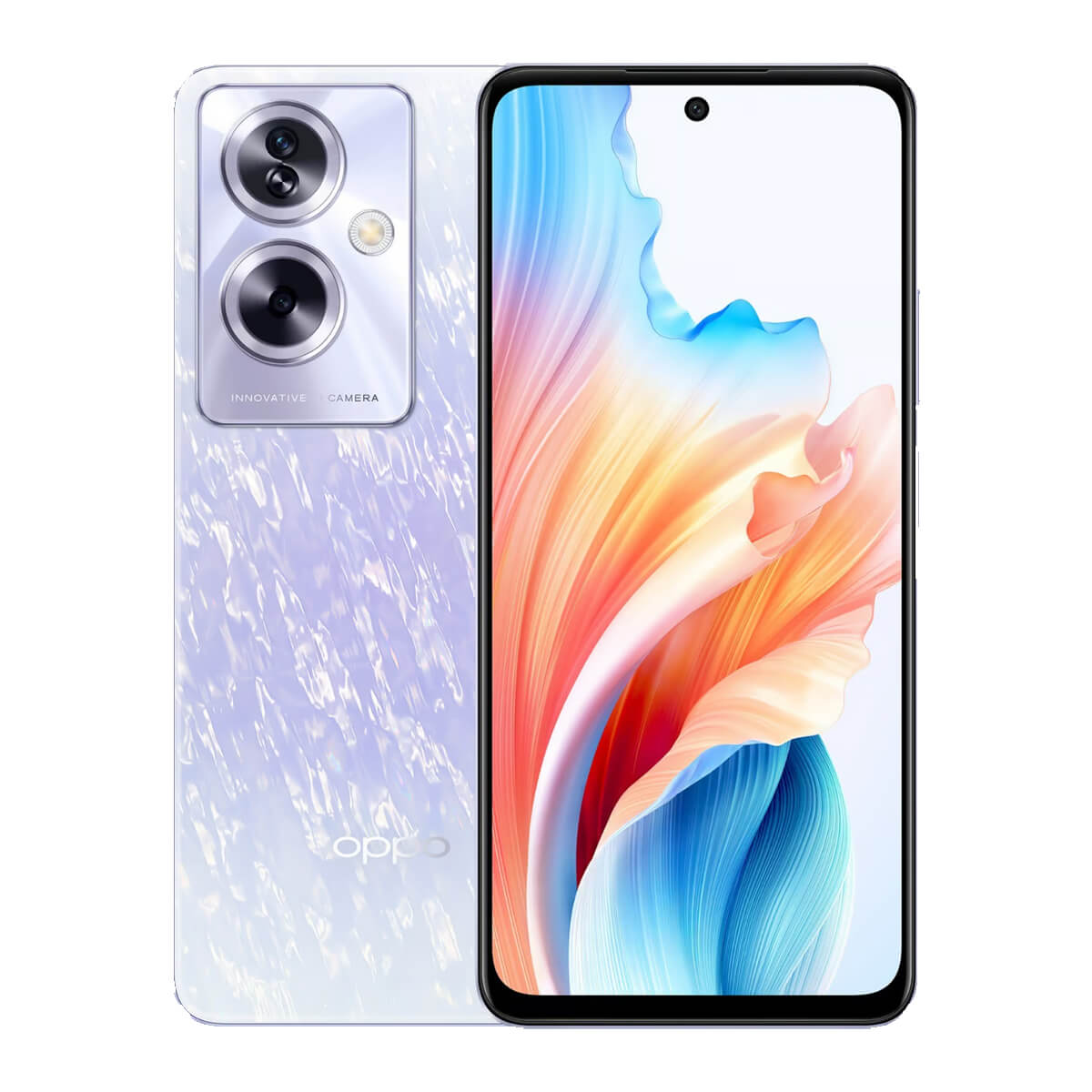 Oppo A79 5G (8GB RAM + 256GB Memory) - Dazzling Purple
