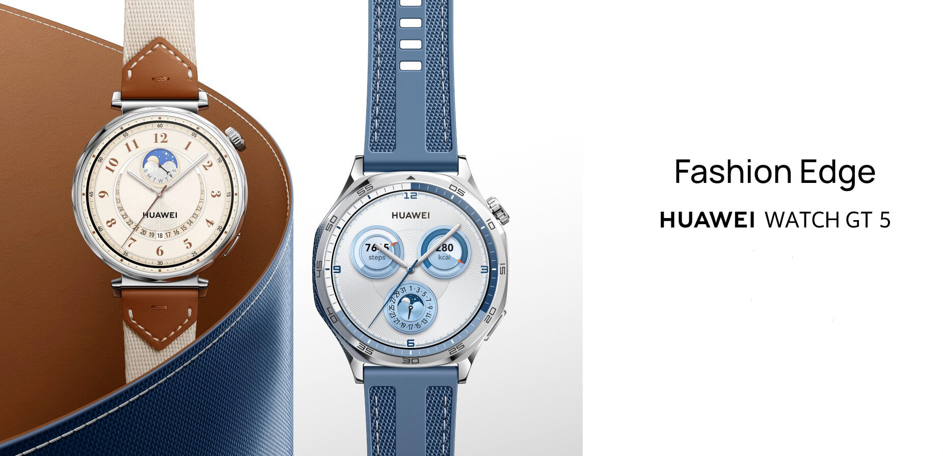 Huawei Watch GT 5 46mm Smartwatch - Blue