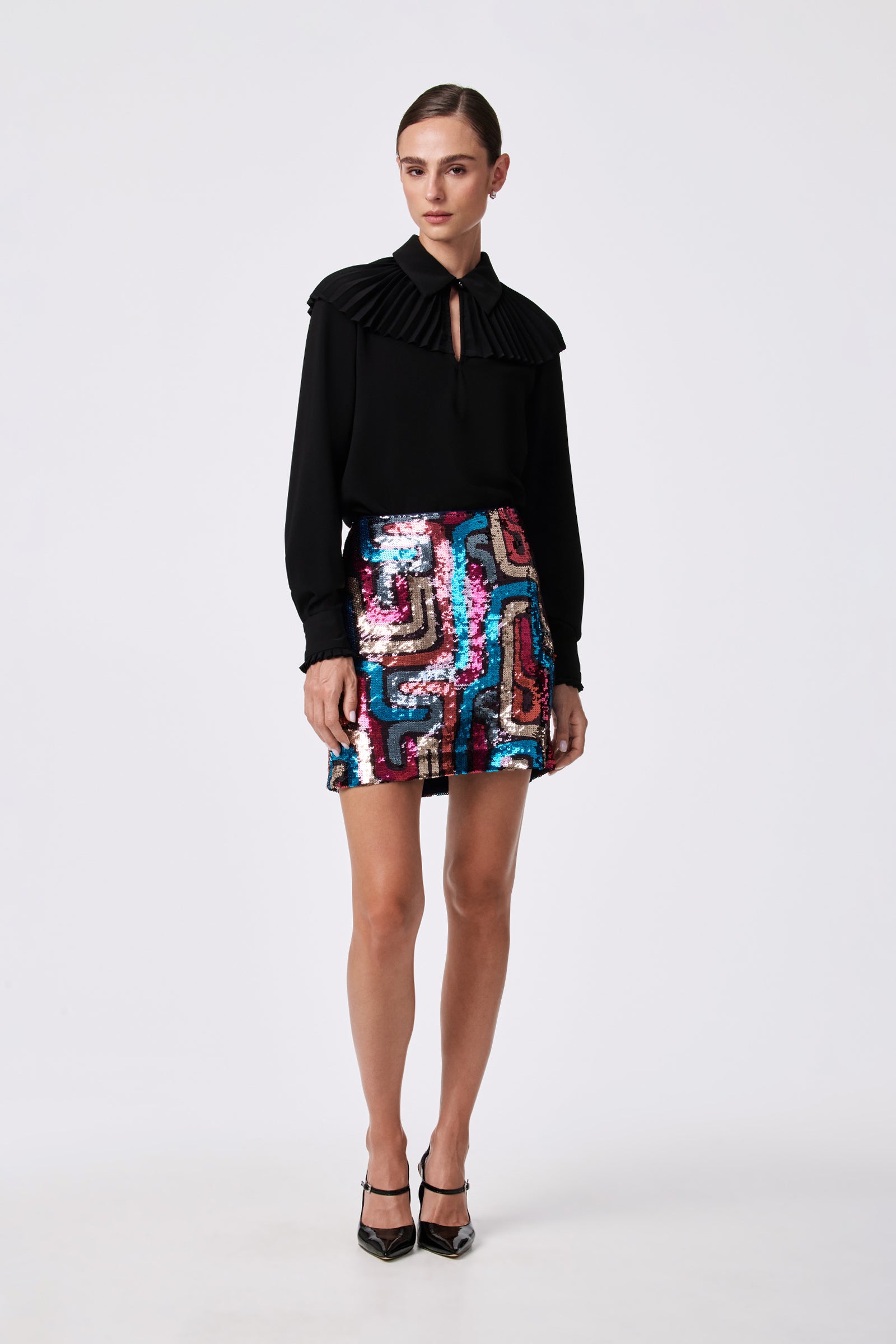 Windmill Pleated Top