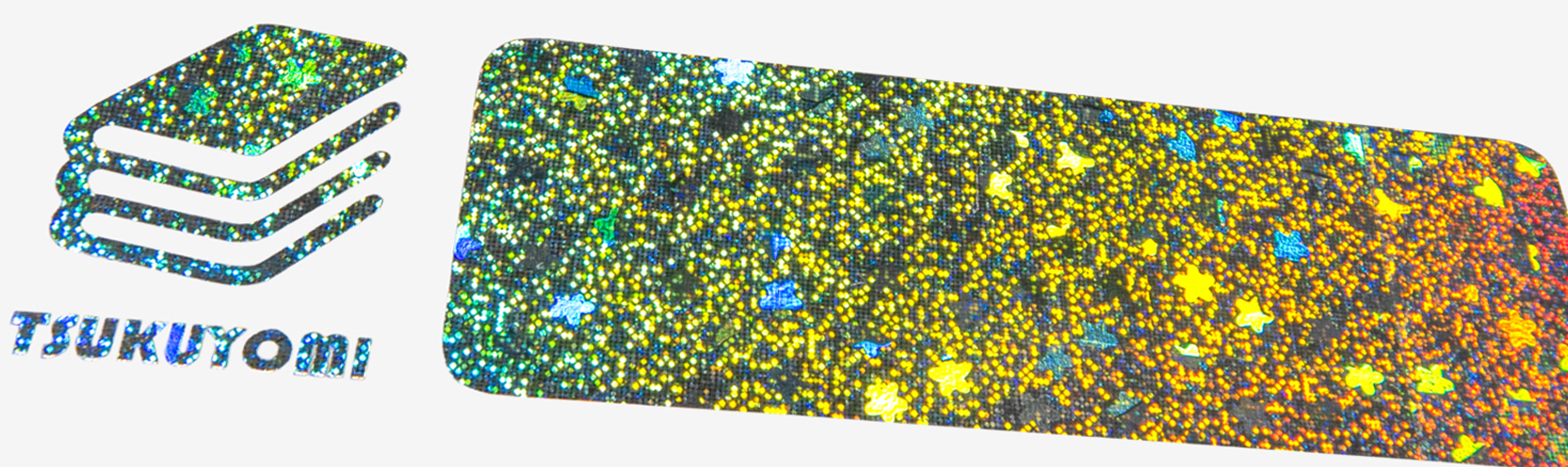 箔一覧｜同人誌印刷｜ツクヨミ
