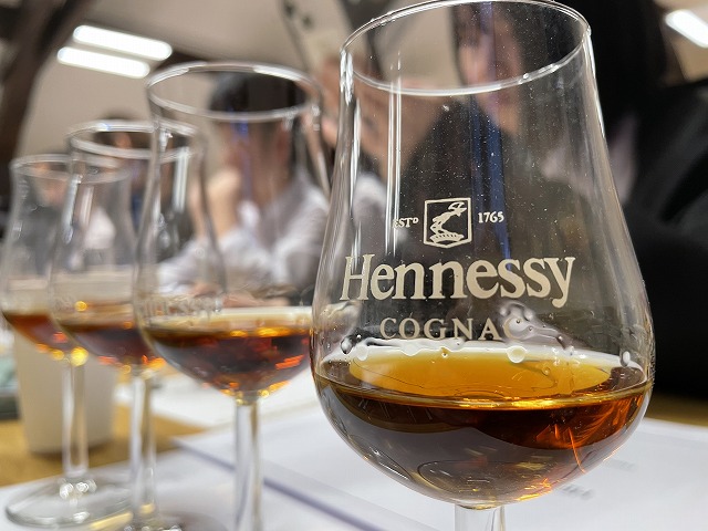 専門講義（コニャック）M.THIERRY SALES（ティエリ サレス氏