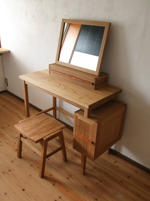 みすずさんのドレッサー｜つみ木の仕事【お届けしました◎】｜無垢の木