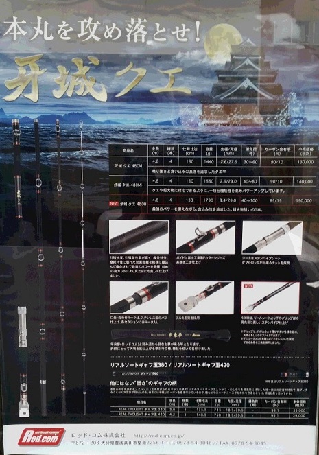 おやじの道具箱・クエのページ