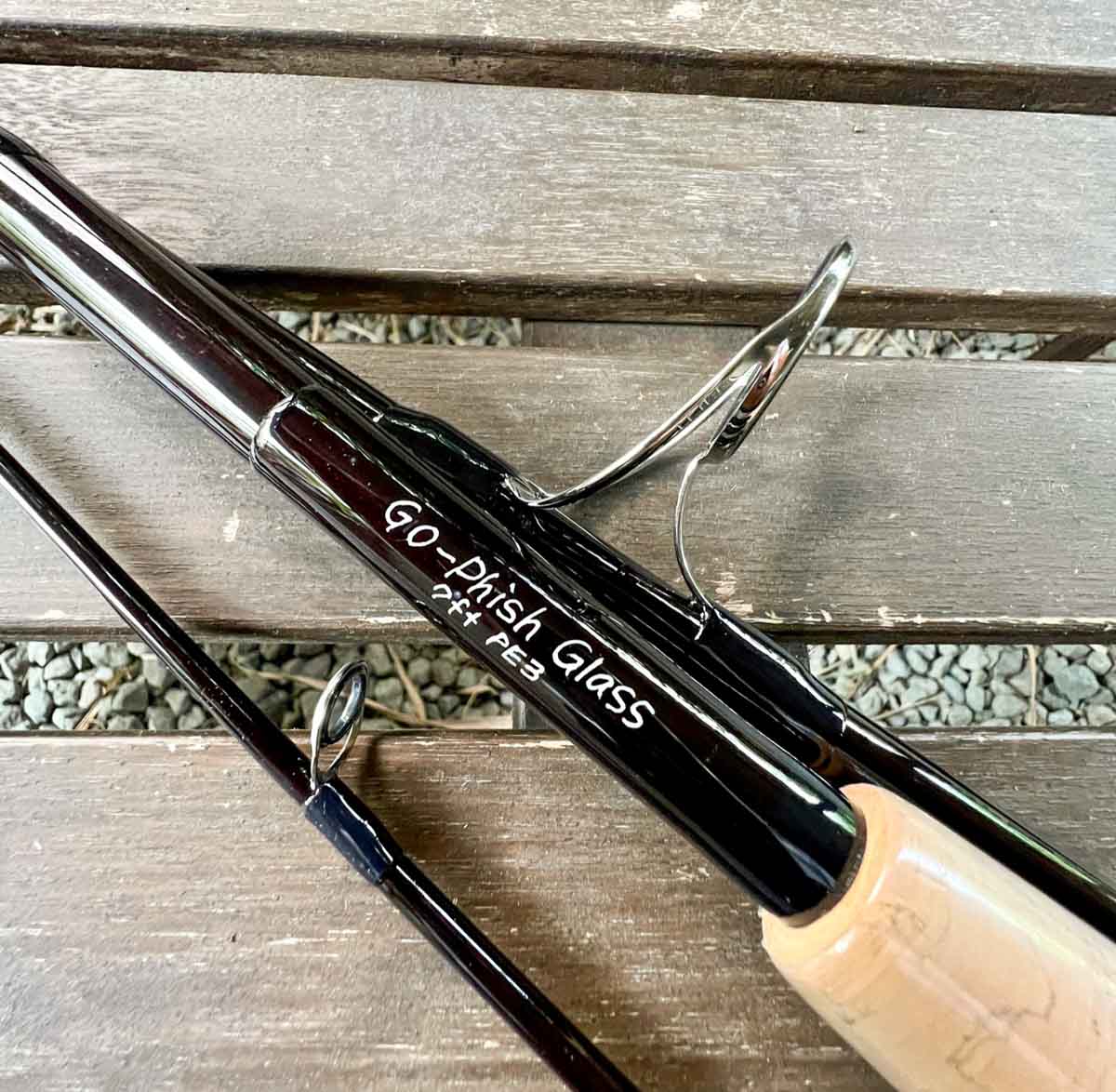 ロッド]Go-Phish ゴーフィッシュ glass 7ft（スピニングロッド