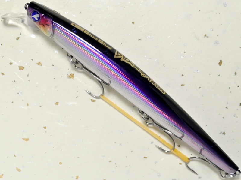 ブルーブルー ブローウィン140S：＃04 カタクチイワシ□ネコポス対象外