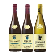 7．ブルゴーニュ白ワイン3本セット＜常温便＞: ご自宅用ワイン特別
