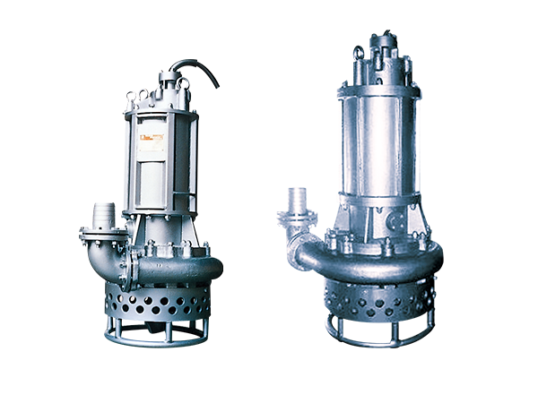 GPT型｜泥水・サンド用｜水中ポンプ｜製品情報｜鶴見製作所-ツルミポンプ