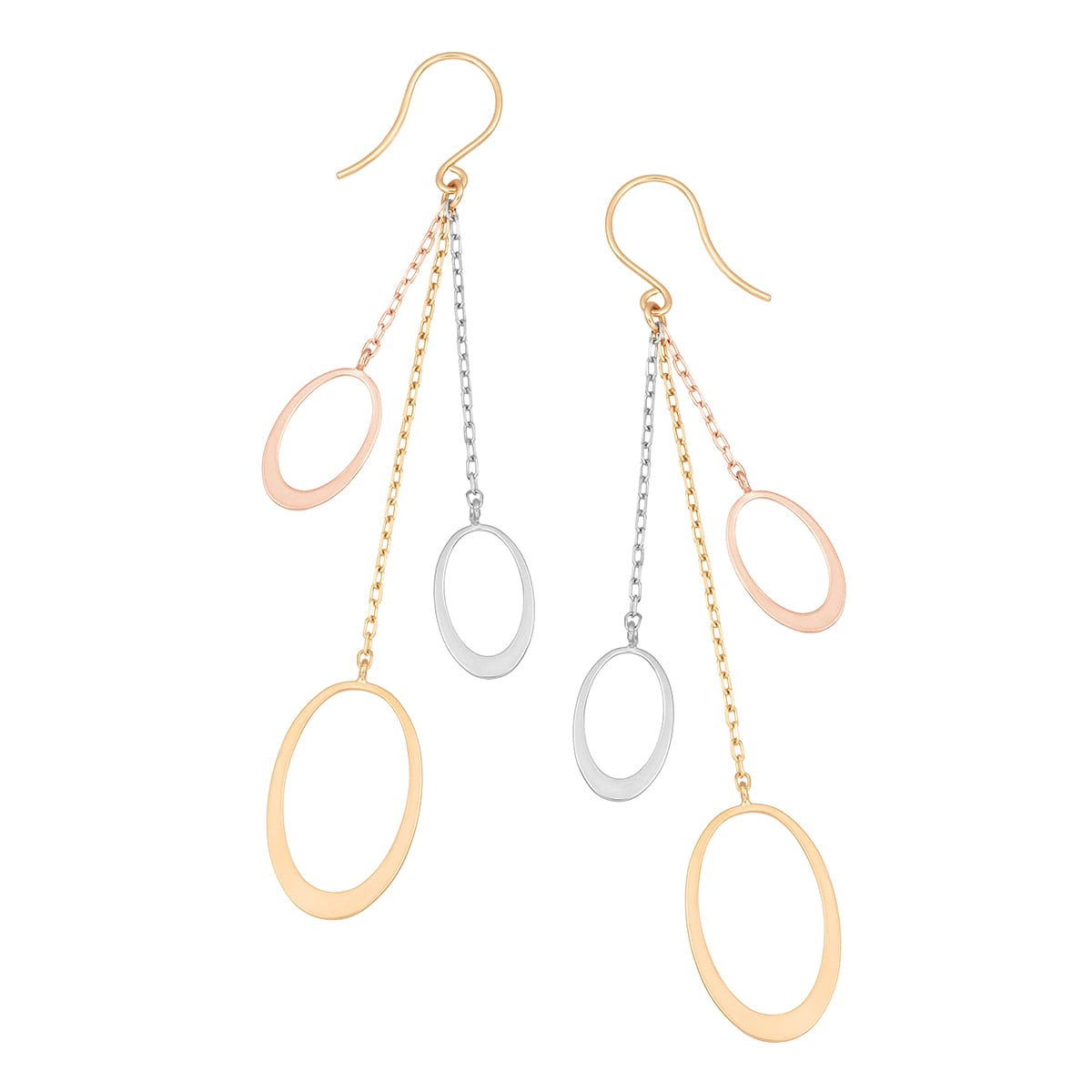 K10イエローゴールド/K10ホワイトゴールド/K10ピンクゴールドピアス