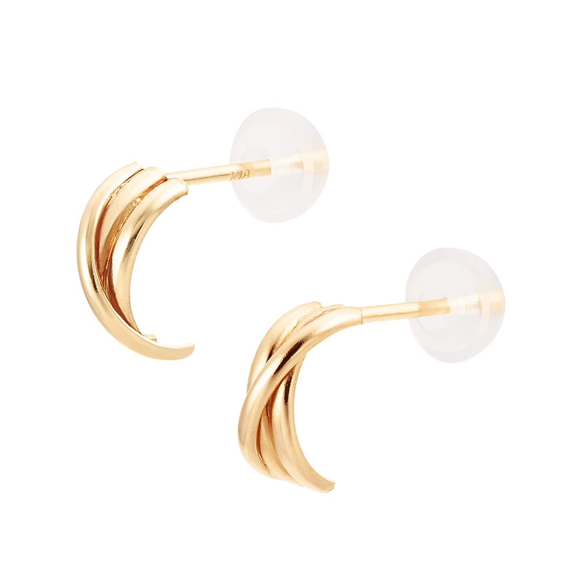 K18イエローゴールドピアス(RPE416-003)|TSUTSUMI（ジュエリーツツミ