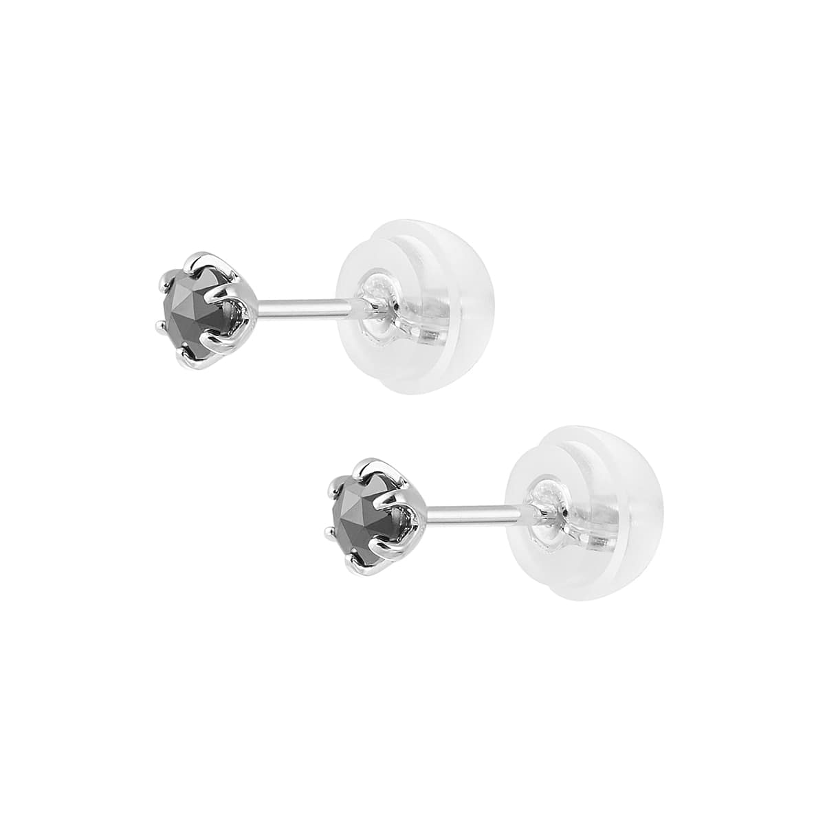 プラチナブラックダイヤモンドピアス(RPE989)|TSUTSUMI（ジュエリー