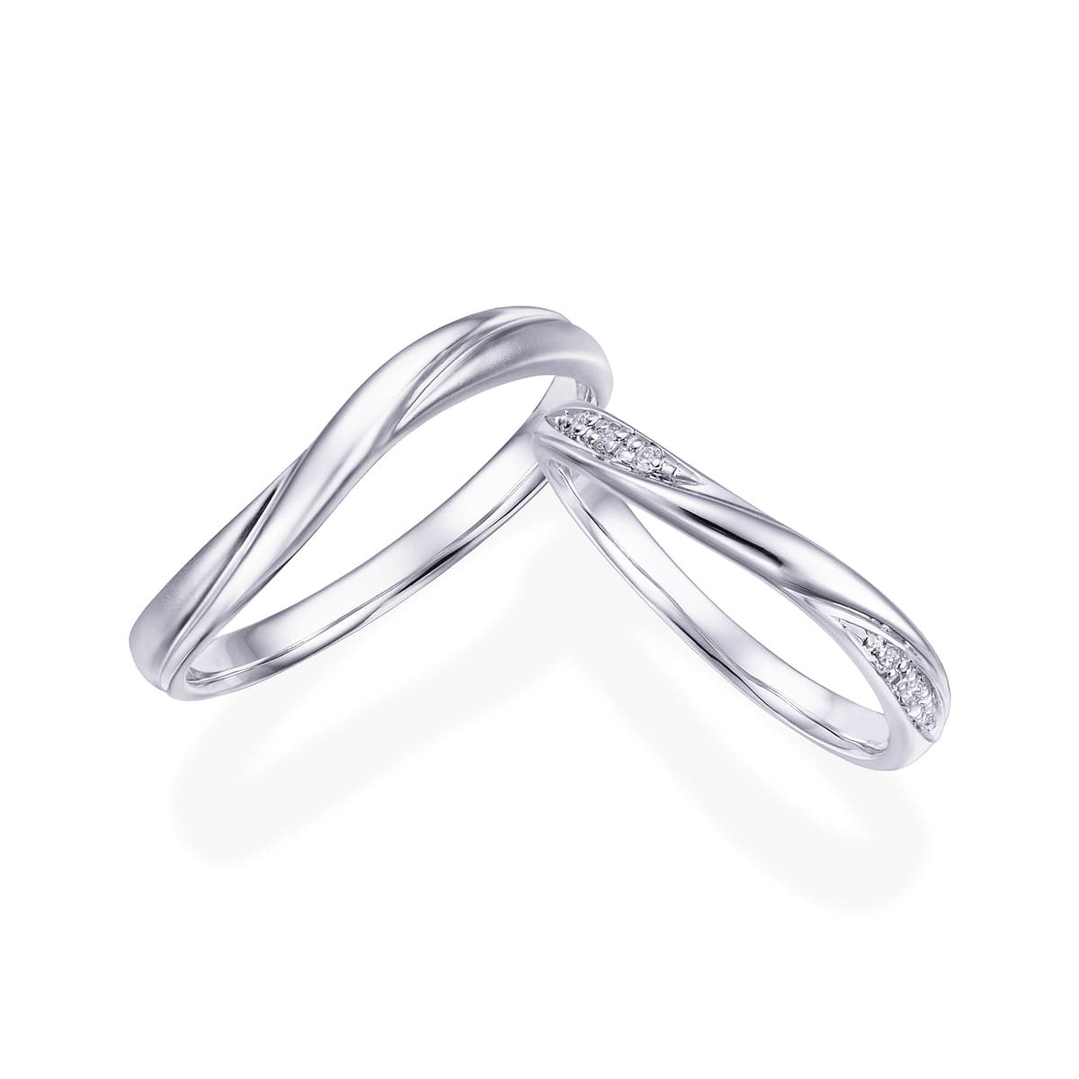 プラチナマリッジリング(YFR275)|TSUTSUMI（ジュエリーツツミ