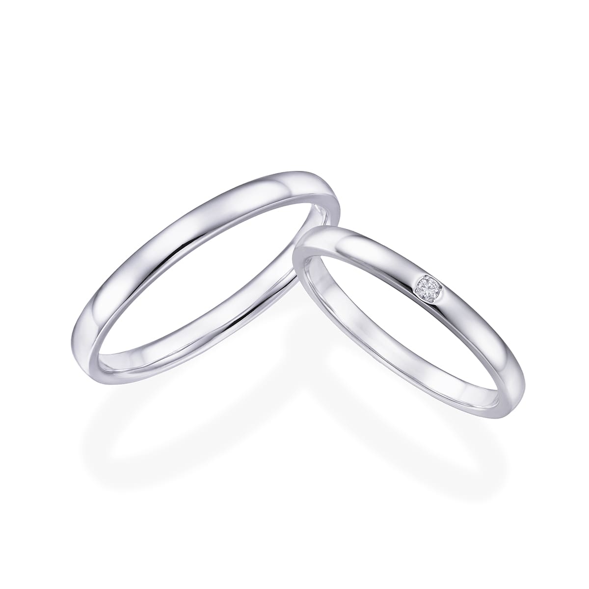 プラチナマリッジリング(YFR624)|TSUTSUMI（ジュエリーツツミ