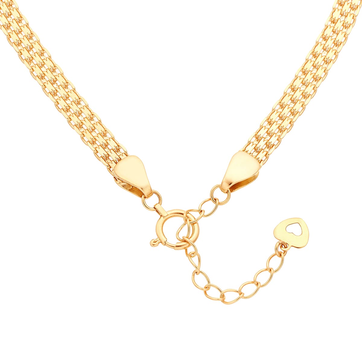 K18イエローゴールドブレスレット(RBL628)|TSUTSUMI（ジュエリーツツミ