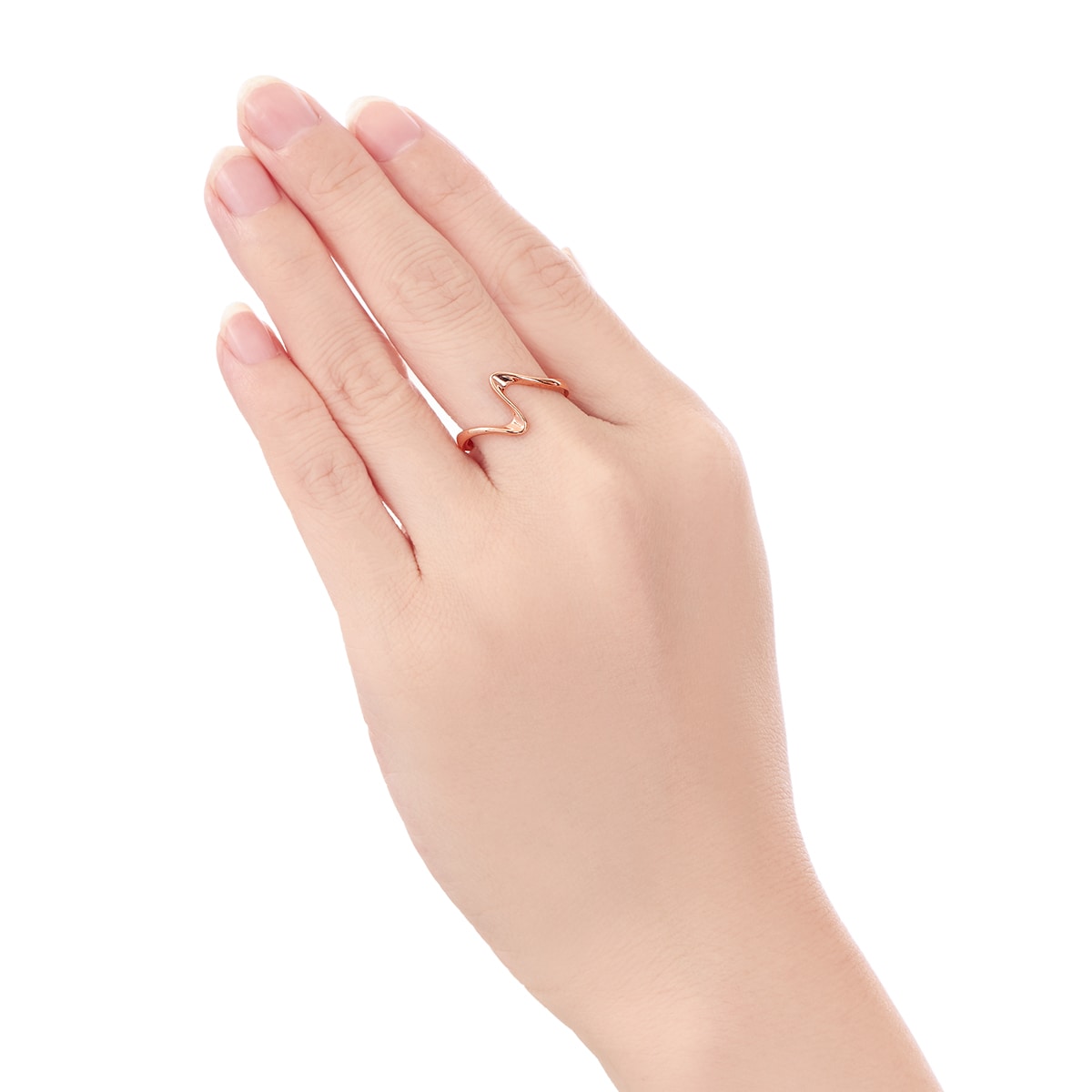 K10ピンクゴールドリング(RFR294-002)|TSUTSUMI（ジュエリーツツミ