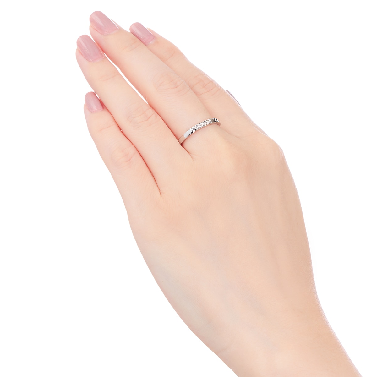 プラチナダイヤモンドリング(RFR685-001)|TSUTSUMI（ジュエリーツツミ