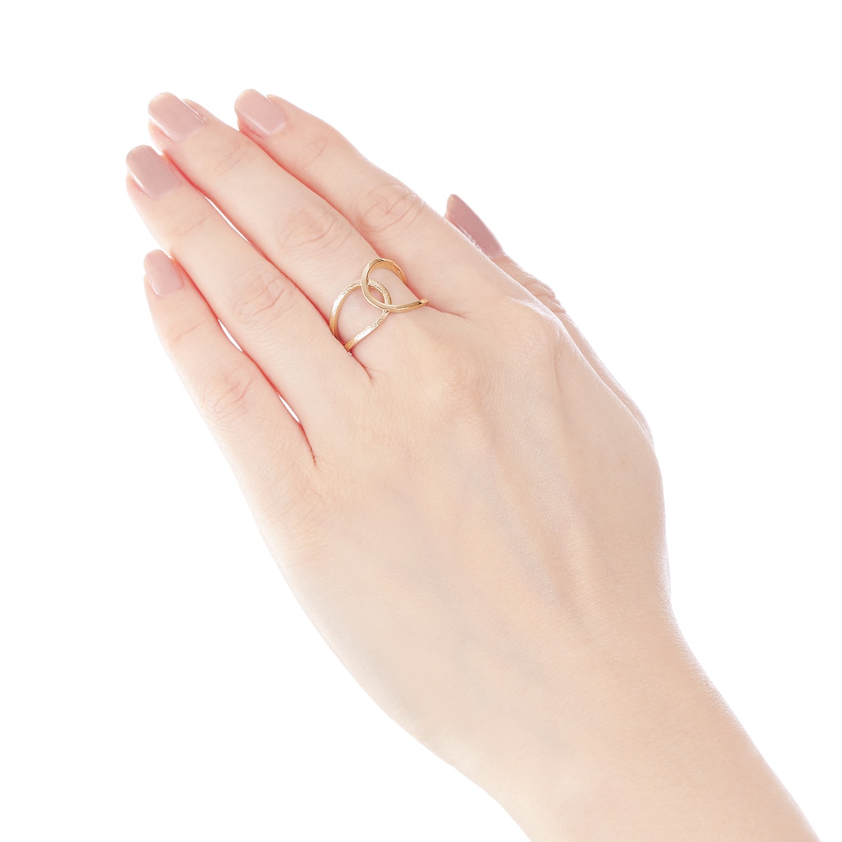 K10イエローゴールドリング(RFR855-001)|TSUTSUMI（ジュエリーツツミ