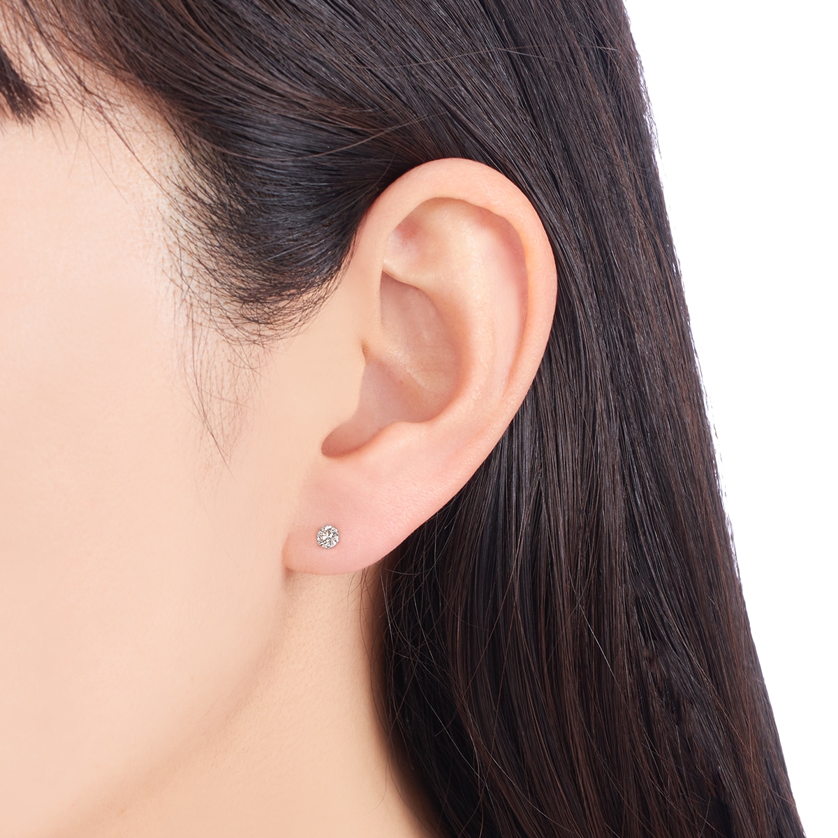 プラチナダイヤモンドピアス(RPE211-002)|TSUTSUMI（ジュエリーツツミ