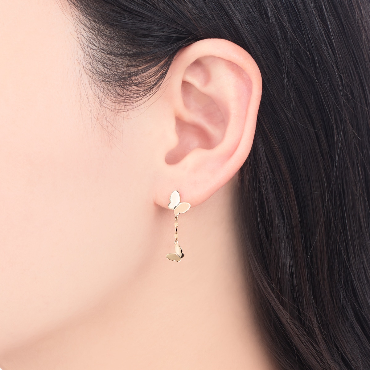 K10イエローゴールドピアス(RPE590-002)|TSUTSUMI（ジュエリーツツミ