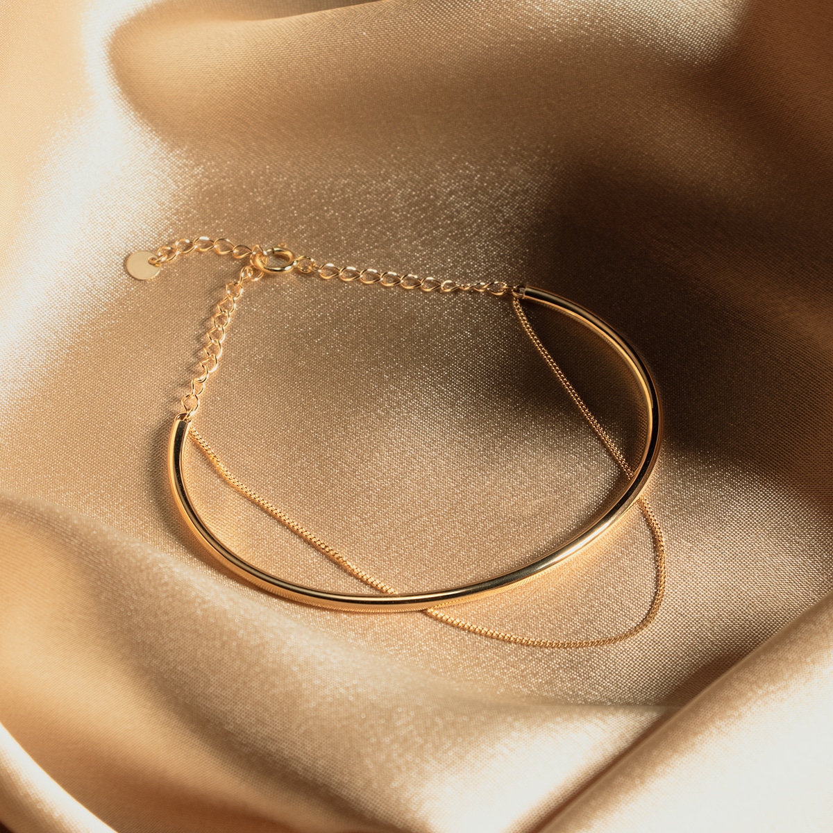 K10イエローゴールドブレスレット(RBL727)|TSUTSUMI（ジュエリーツツミ