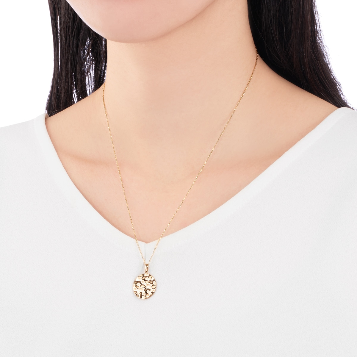 K10イエローゴールドネックレス(RPN988-001)|TSUTSUMI（ジュエリー