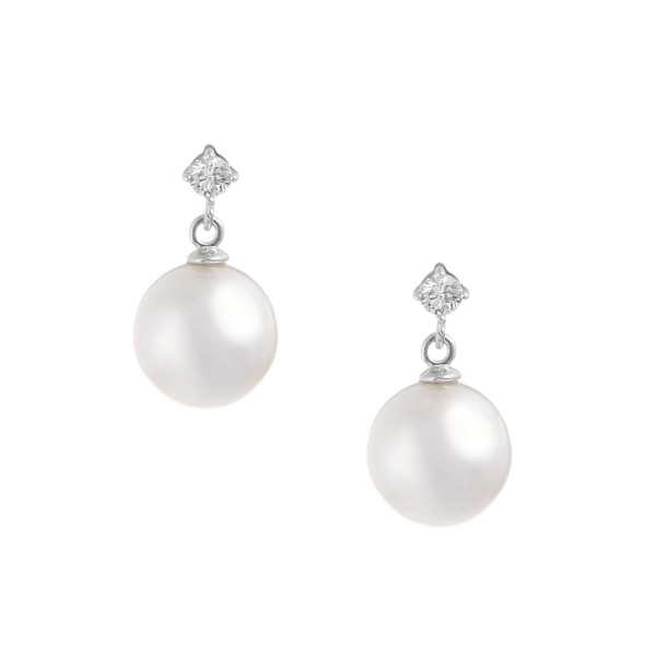 プラチナアコヤ真珠ピアス（7mm）(RPE151-001)|TSUTSUMI（ジュエリー