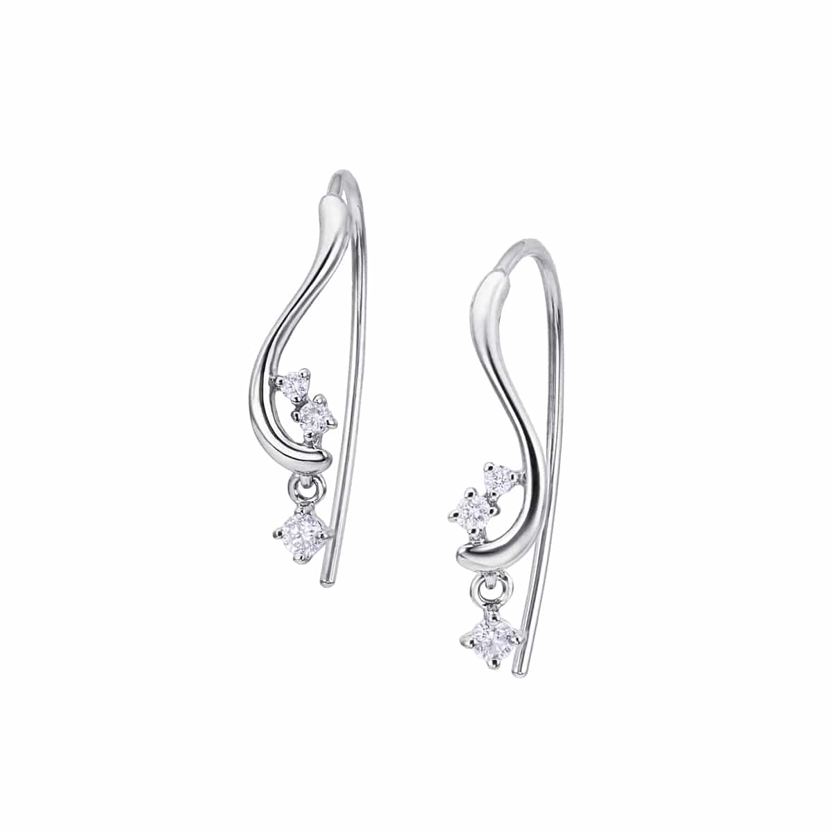 プラチナダイヤモンドピアス(RPE680-003)|TSUTSUMI（ジュエリーツツミ