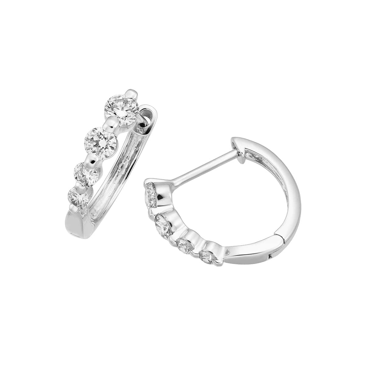 K18イエローゴールドダイヤモンドピアス(RPE153-003)|TSUTSUMI