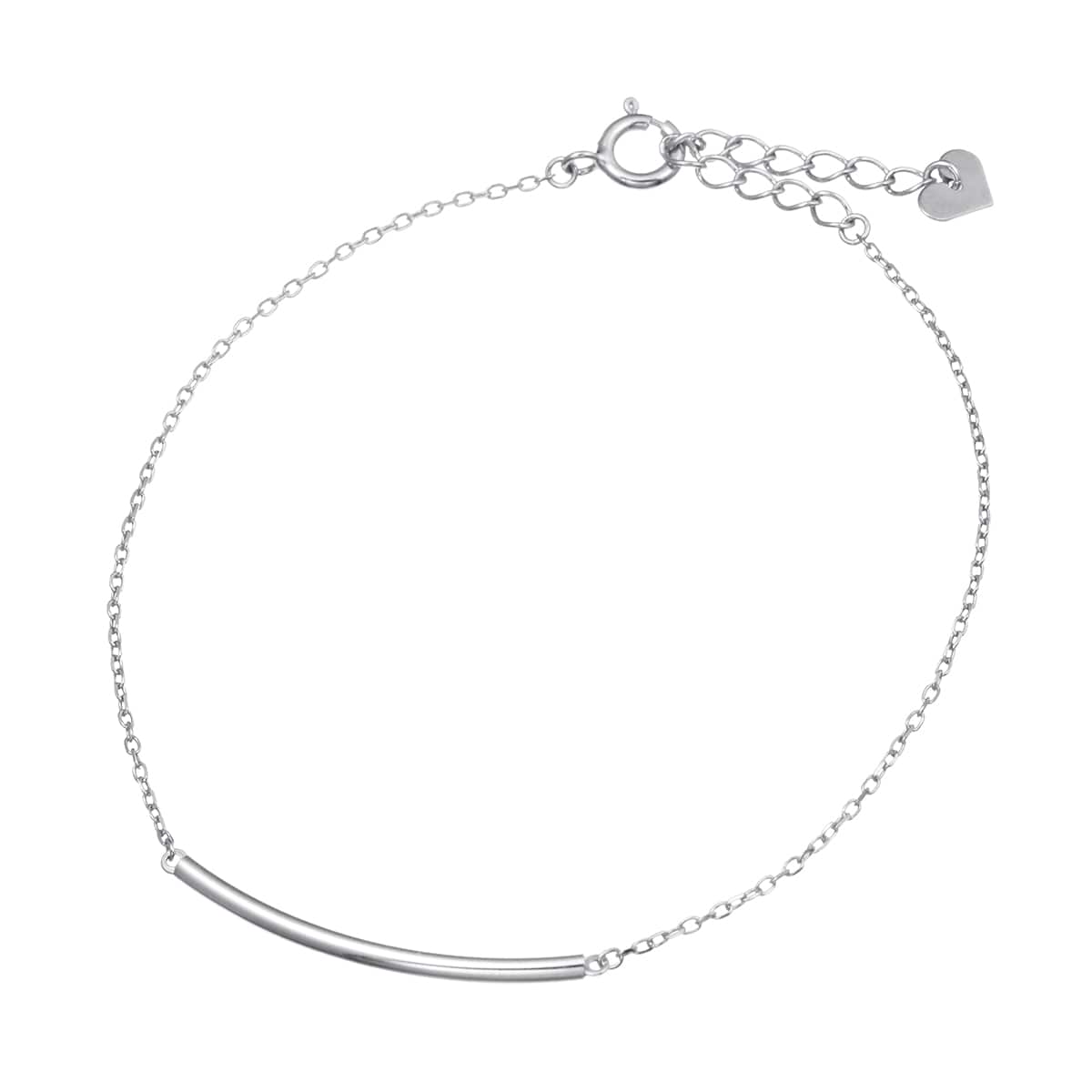 K10ホワイトゴールドブレスレット(RBL391)|TSUTSUMI（ジュエリーツツミ