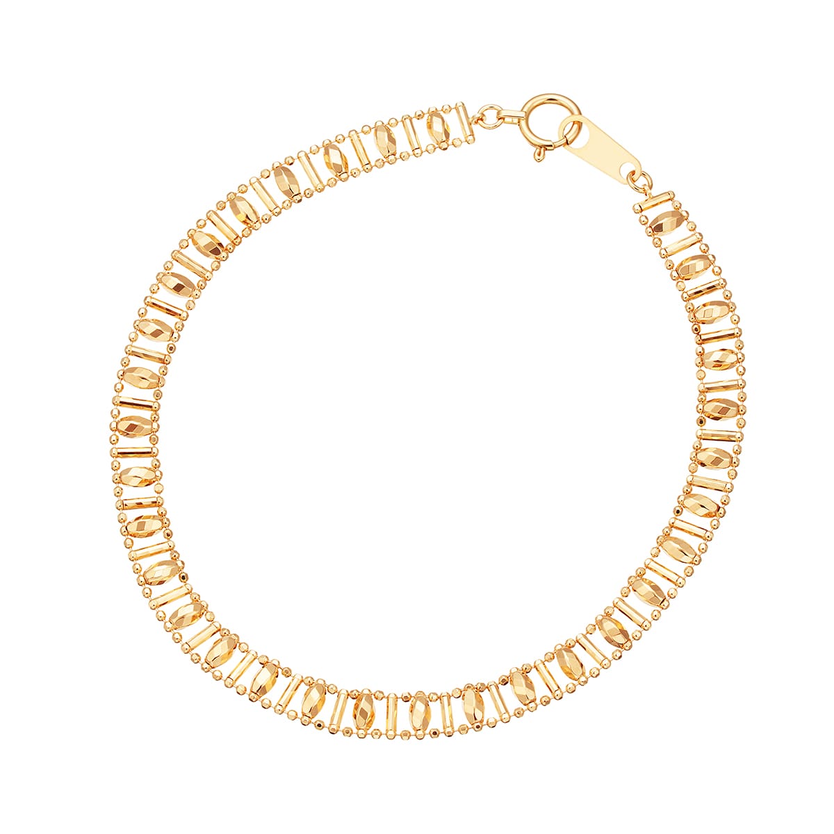 K18イエローゴールドブレスレット(RBL628)|TSUTSUMI（ジュエリーツツミ