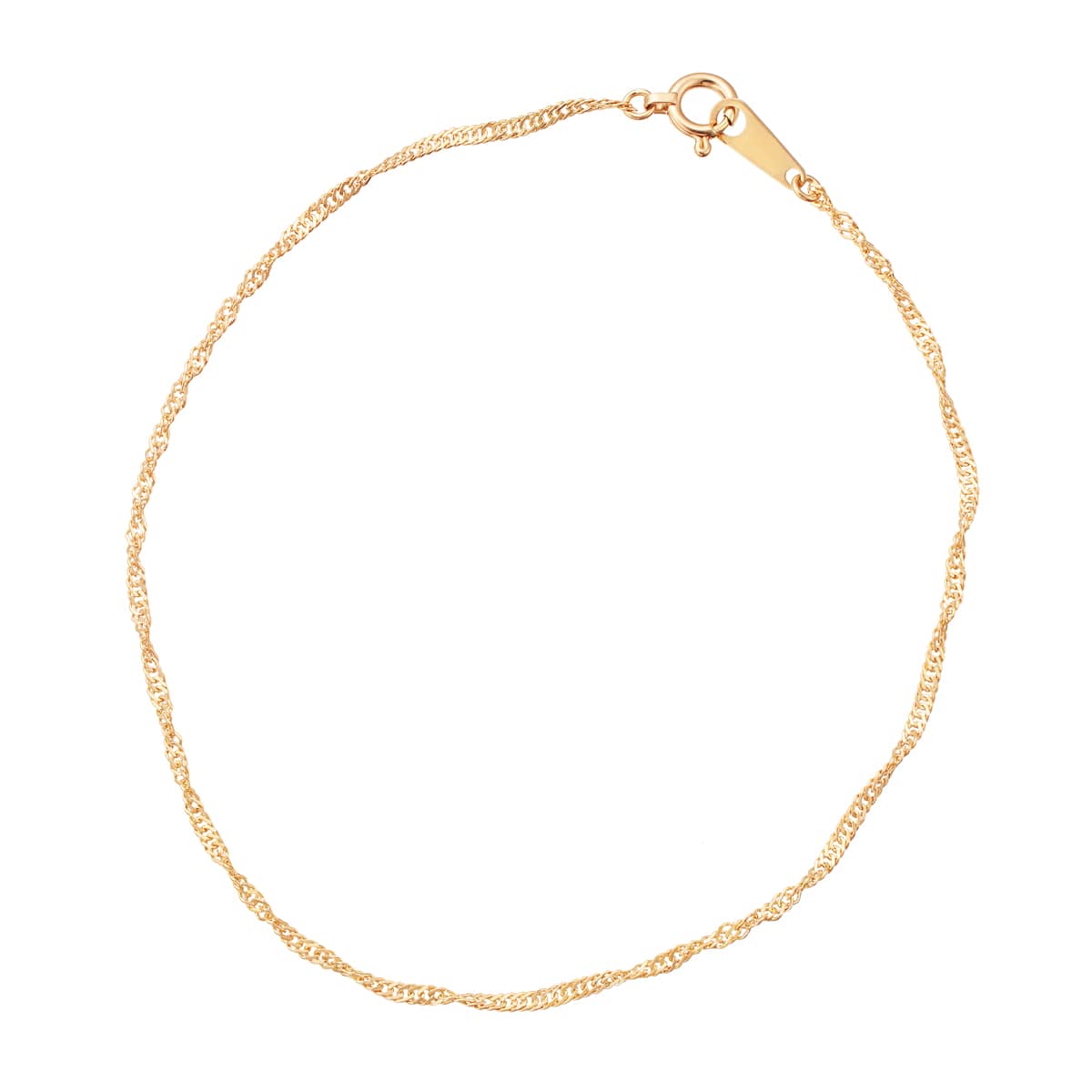 K18イエローゴールドブレスレット(RBL084)|TSUTSUMI（ジュエリーツツミ