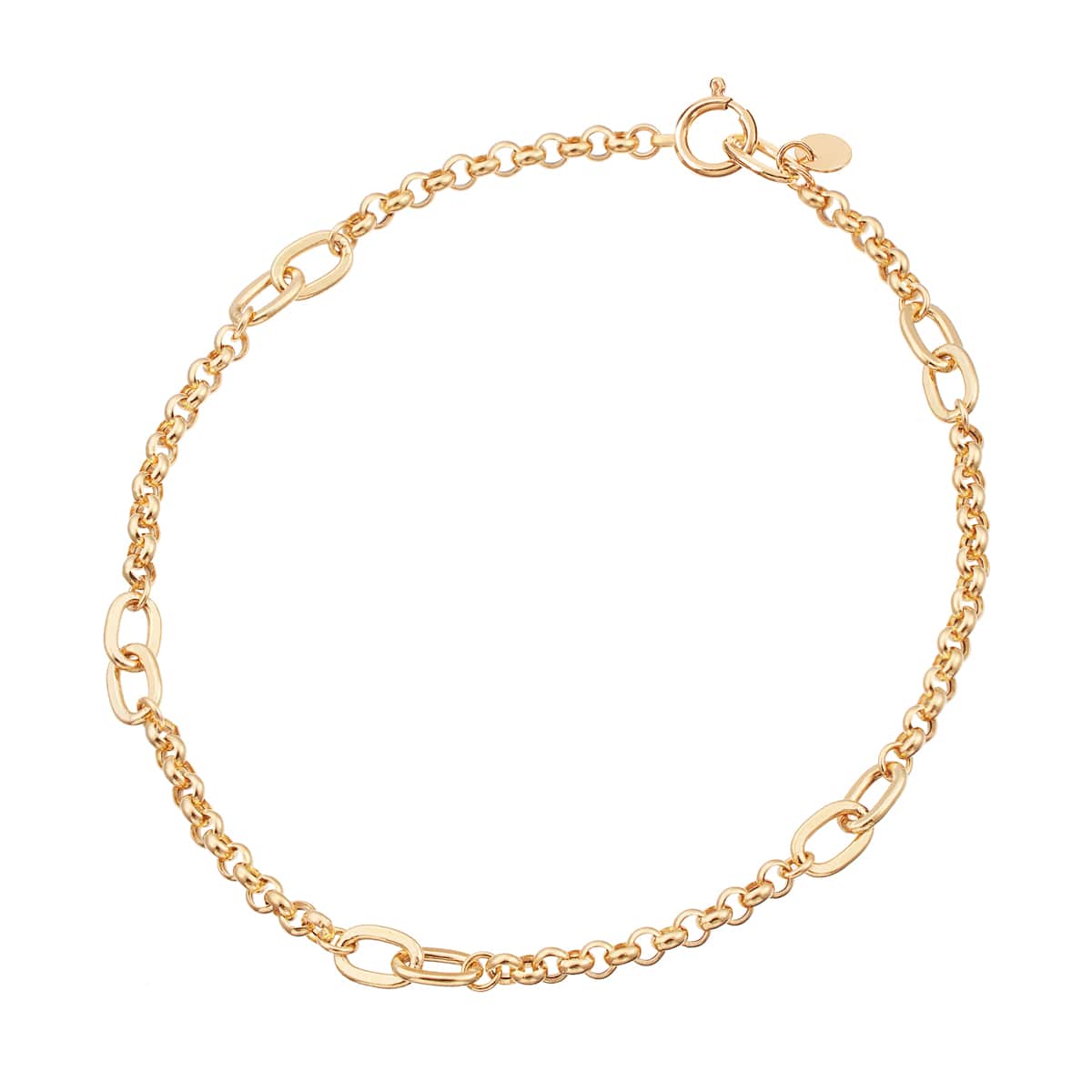 K18イエローゴールドブレスレット(RBL049)|TSUTSUMI（ジュエリーツツミ