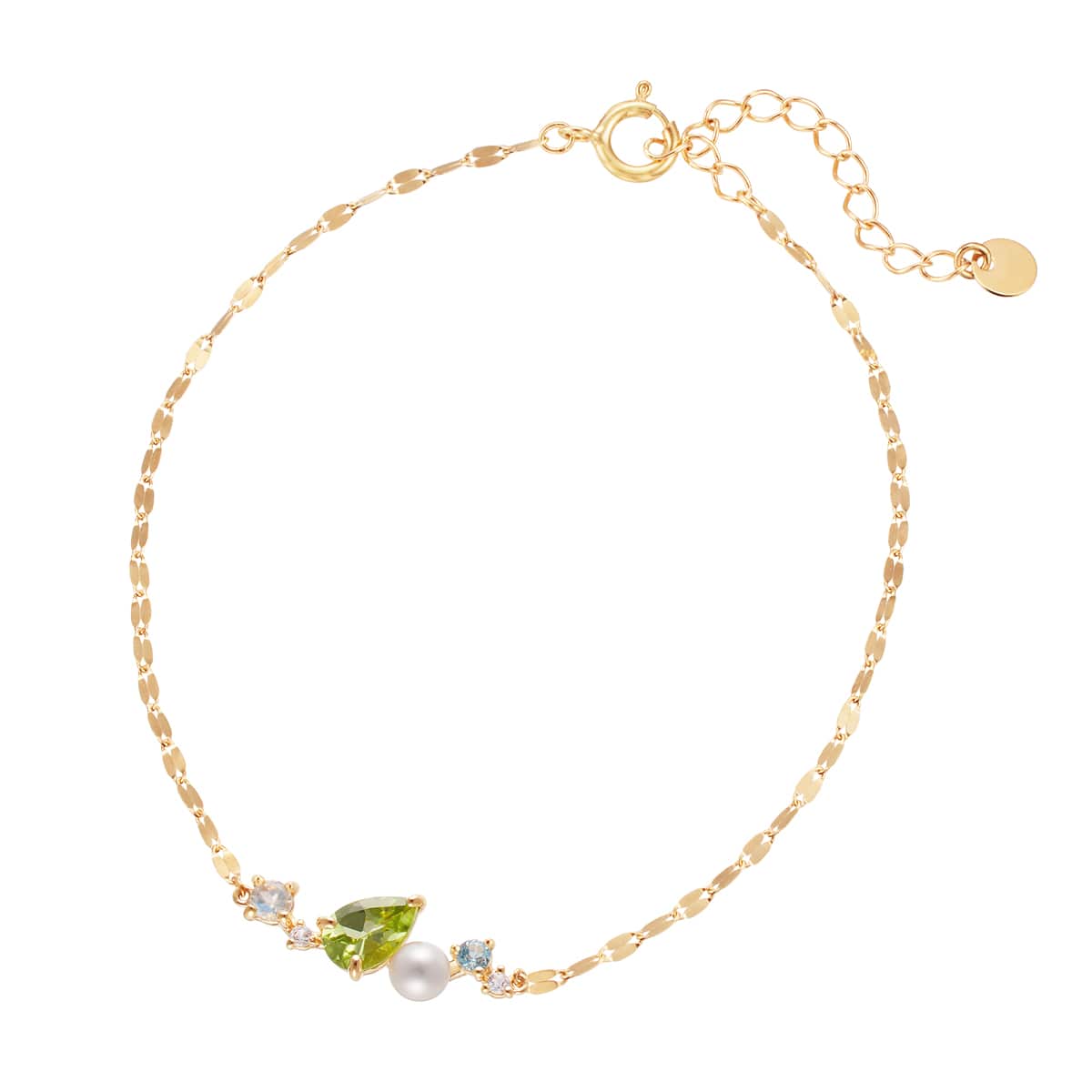 K10イエローゴールドブレスレット(RBL659)|TSUTSUMI（ジュエリーツツミ