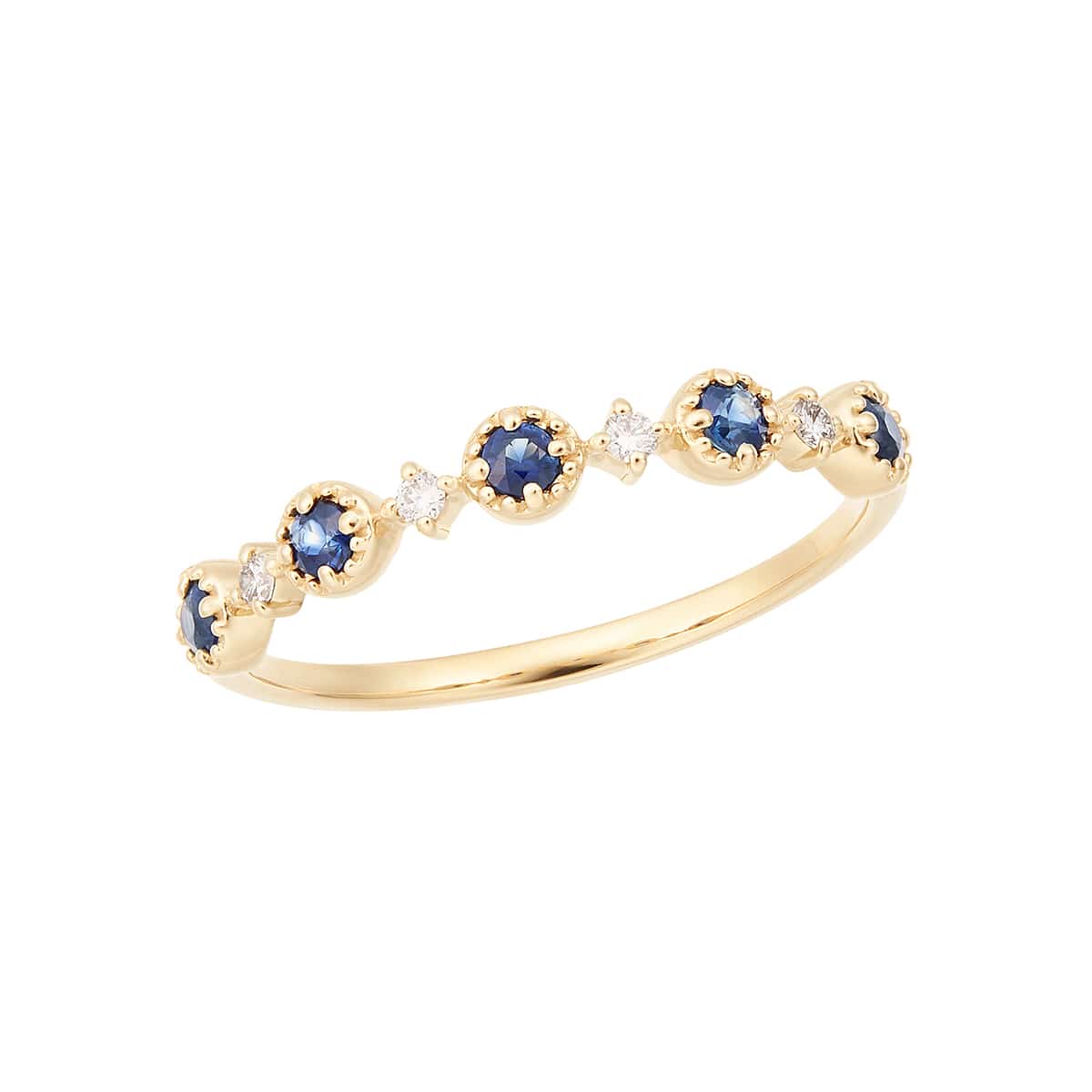 プラチナサファイアリング(RFR010-002)|TSUTSUMI（ジュエリーツツミ