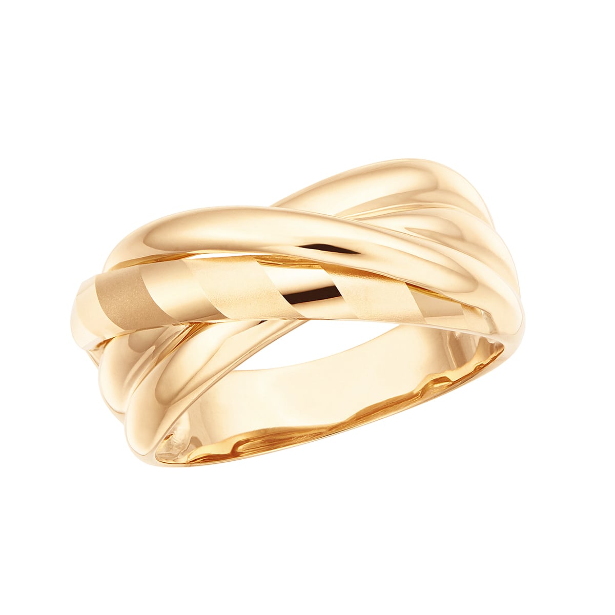 K18イエローゴールドリング(RFR310-002)|TSUTSUMI（ジュエリーツツミ