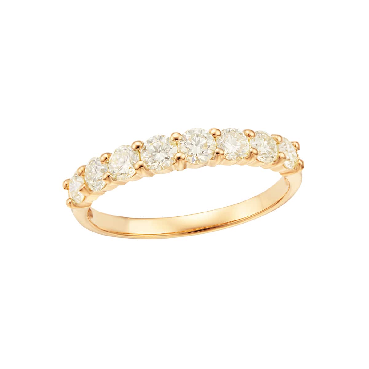 K18イエローゴールドダイヤモンドリング(RFR074-002)|TSUTSUMI