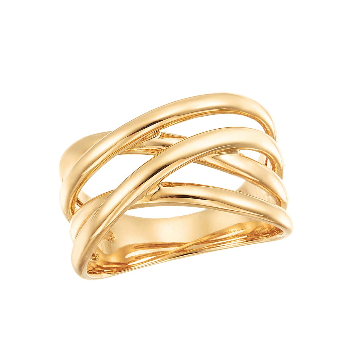 K18イエローゴールドリング(RFR634-001)|TSUTSUMI（ジュエリーツツミ