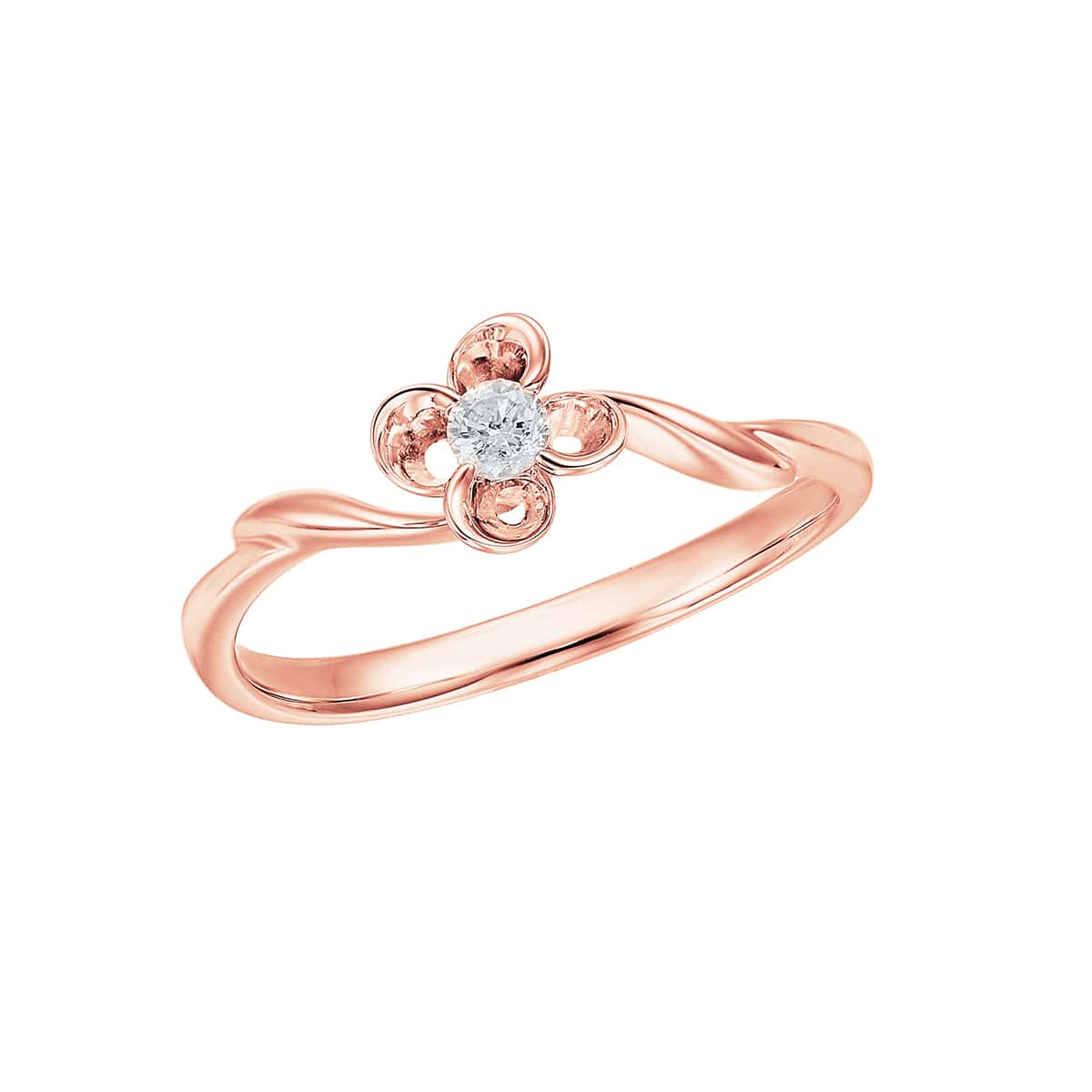 K10ピンクゴールドピンクトルマリンリング(RFR726-002)|TSUTSUMI