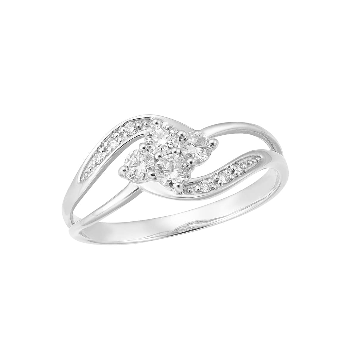 プラチナダイヤモンドリング(RFR726)|TSUTSUMI（ジュエリーツツミ