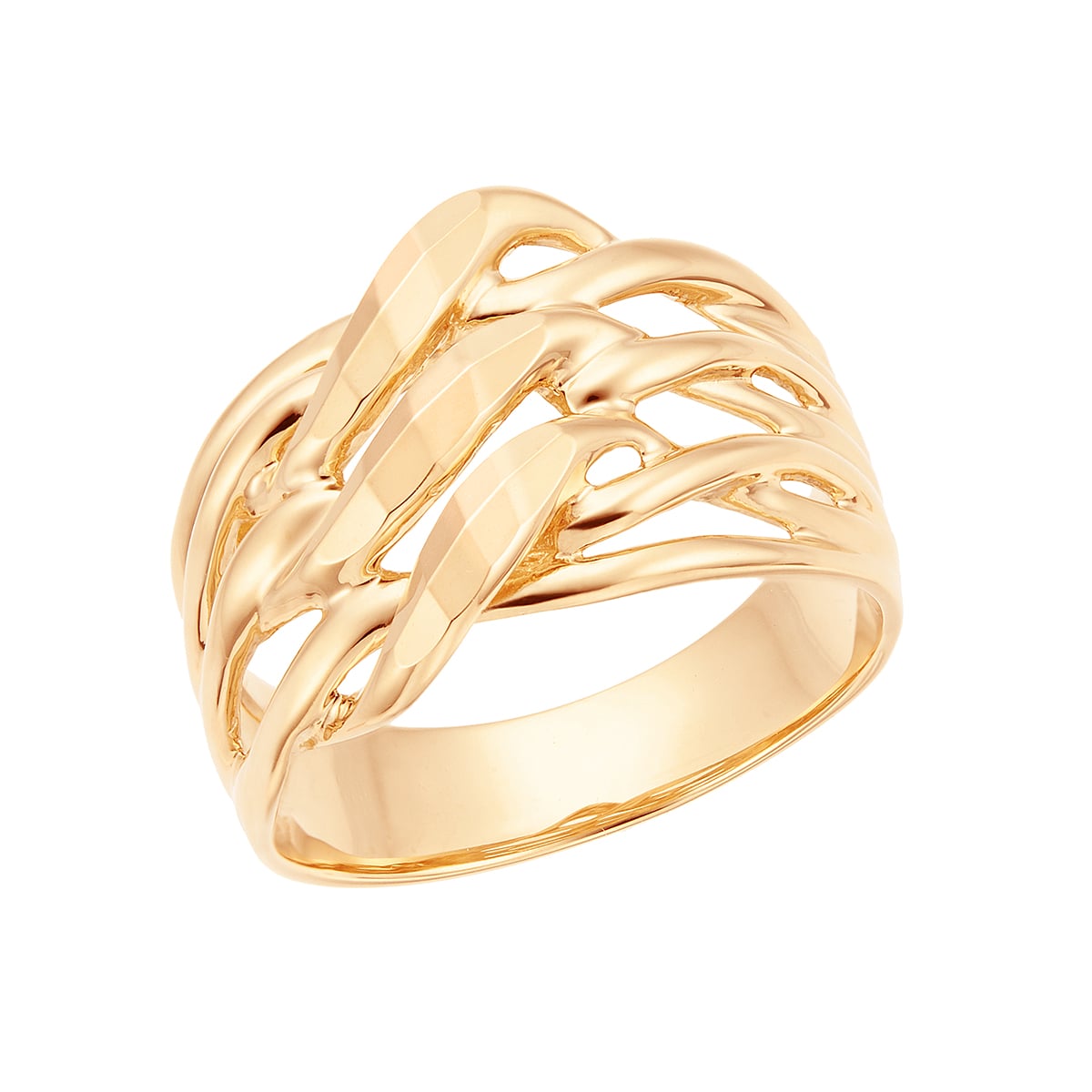 K18イエローゴールドリング(RFR716-001)|TSUTSUMI（ジュエリーツツミ