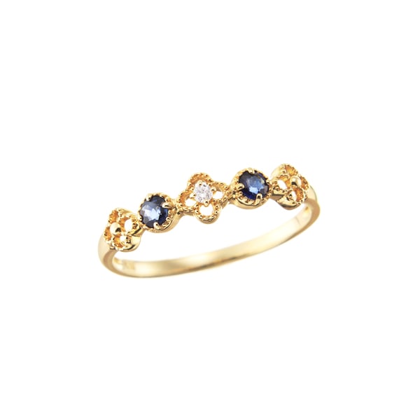 K10ピンクゴールドルビーリング（ピンキーリング）(RFR436-002