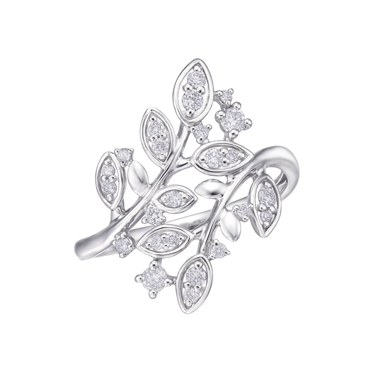 プラチナダイヤモンドリング(RFR983-002)|TSUTSUMI（ジュエリーツツミ