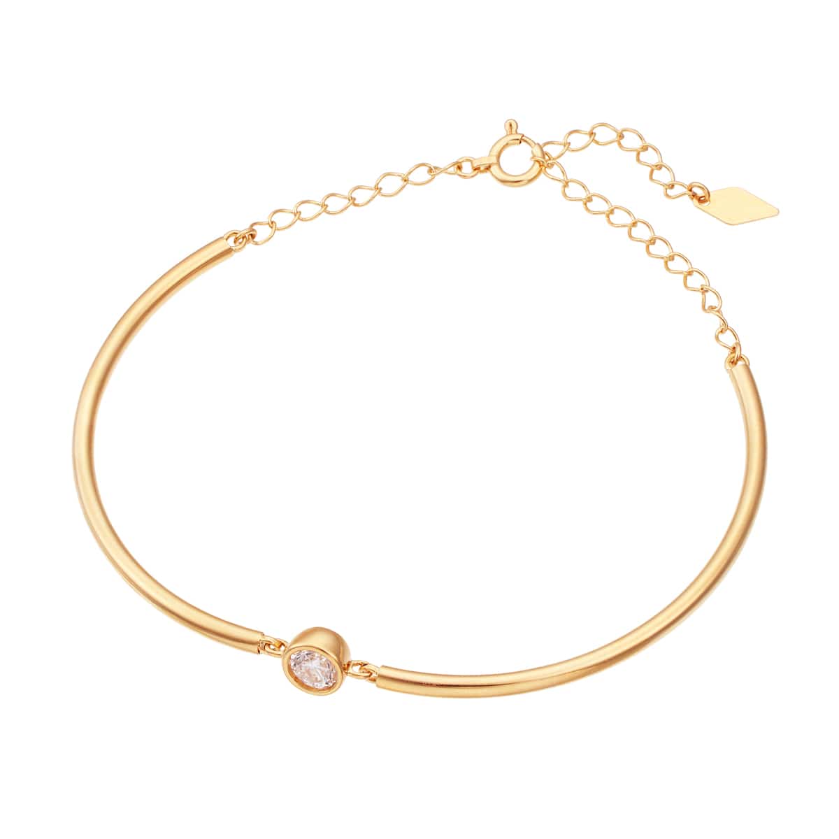 K18イエローゴールドダイヤモンドブレスレット(RBL610)|TSUTSUMI