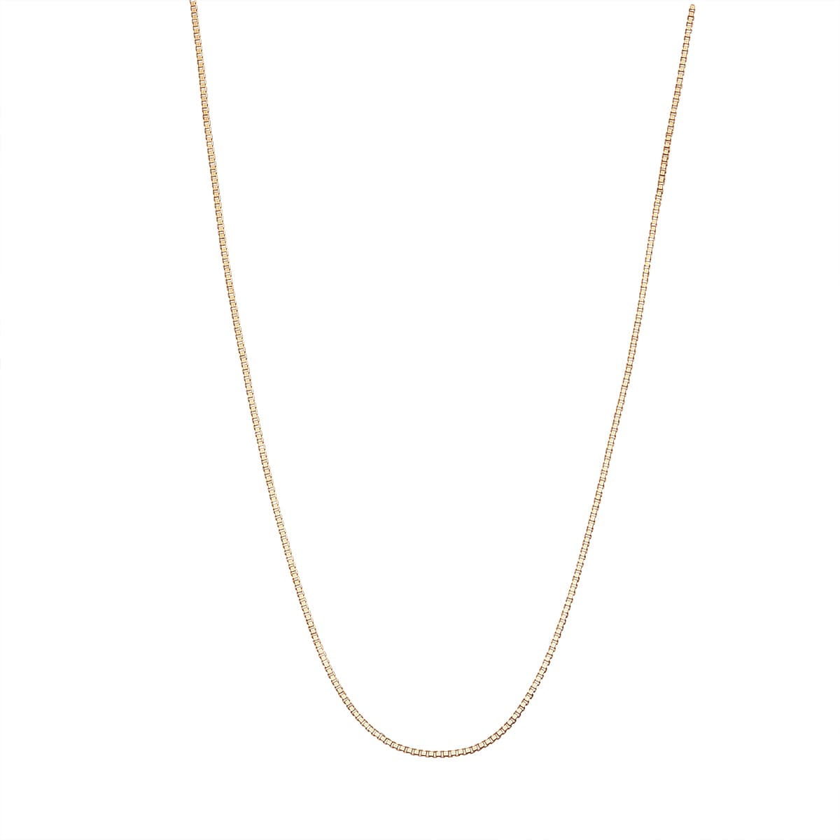 K18イエローゴールドネックレス（45cm）(RNC112)|TSUTSUMI（ジュエリー